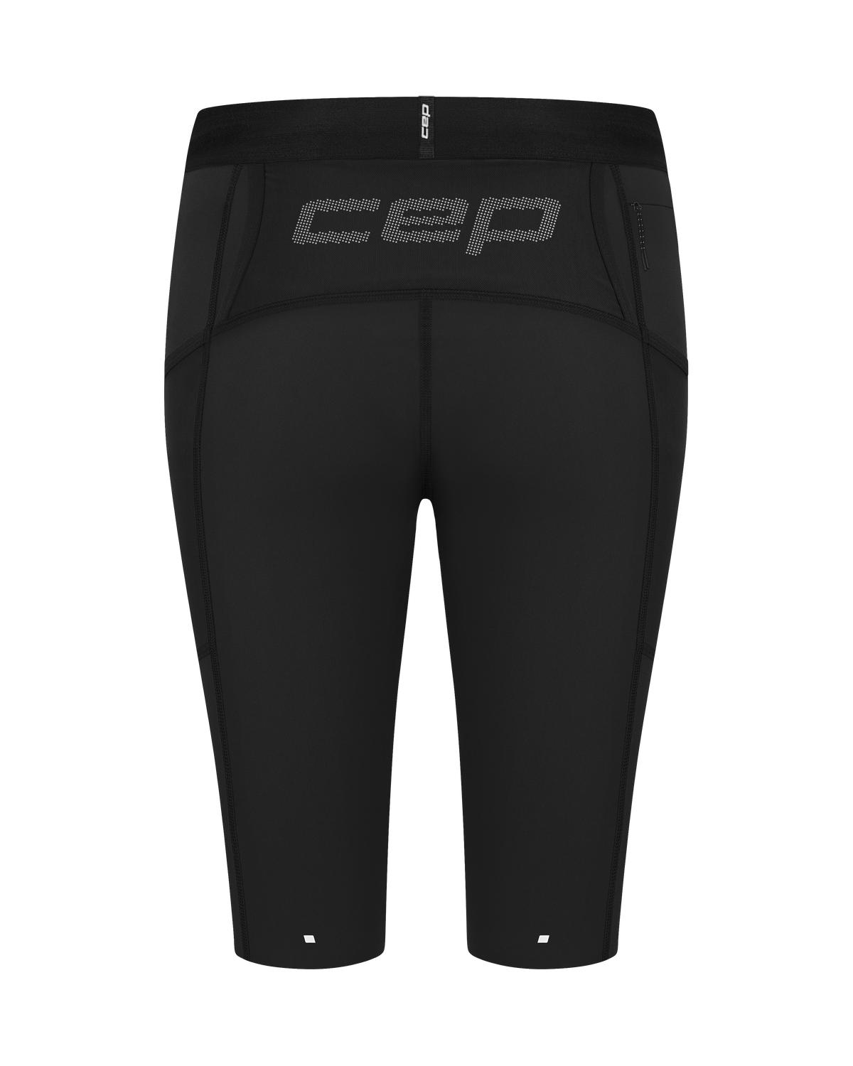 Pro Run Cargo Compression Shorts, Women, Black