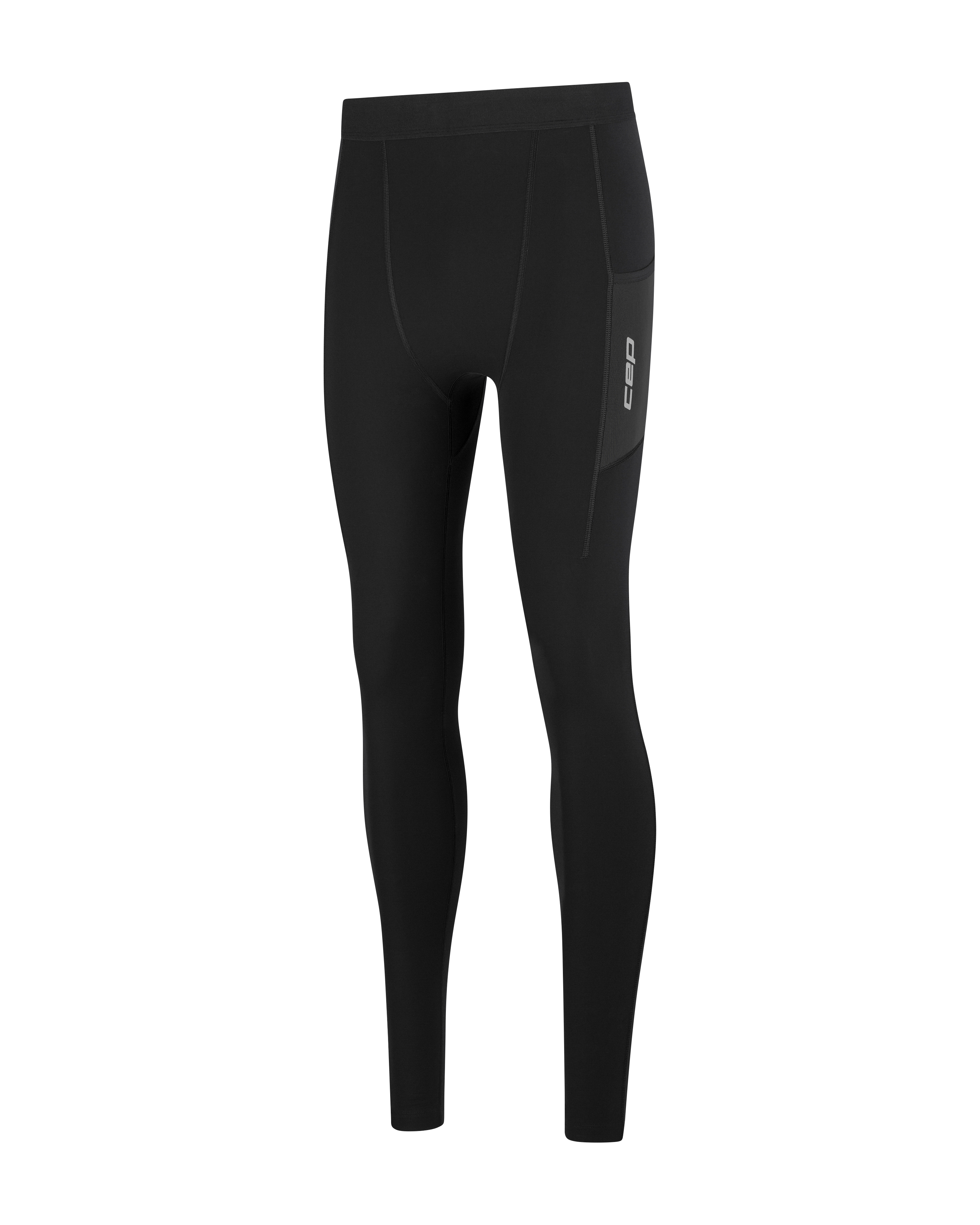 Pro Running Side Pro Run Cargo Compression Tights for Men | CEP Running