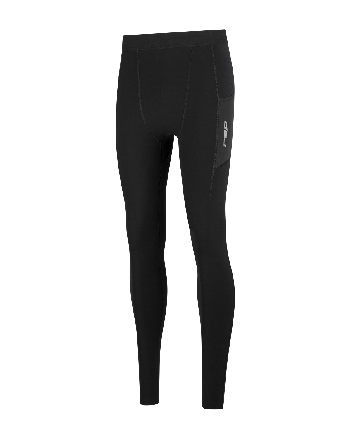 Pro Run Cargo Compression Tights, Men, Black