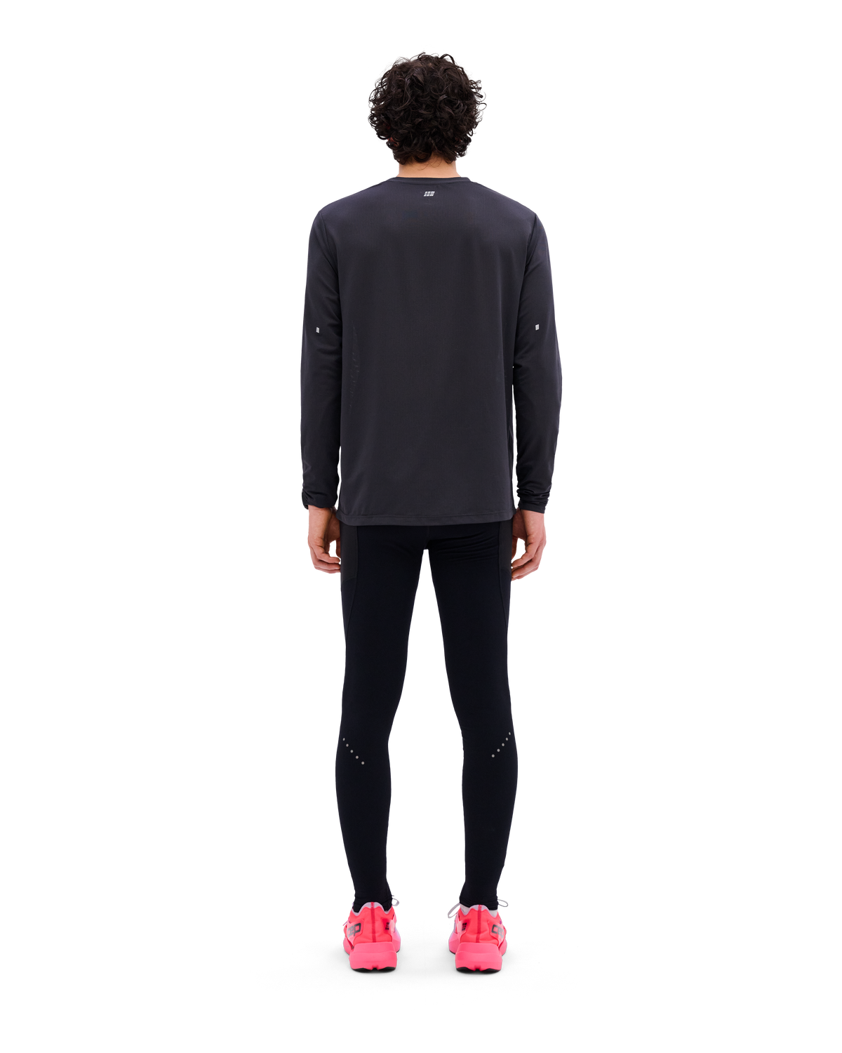 Pro Run Cargo Compression Tights, Men, Black