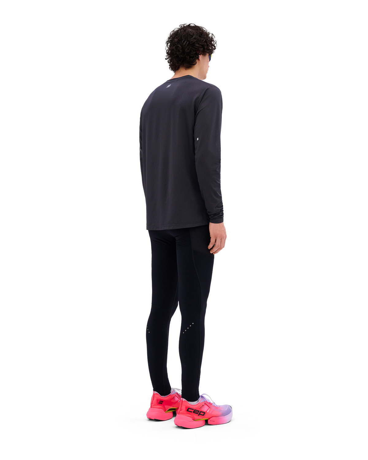 Pro Run Cargo Compression Tights, Men, Black