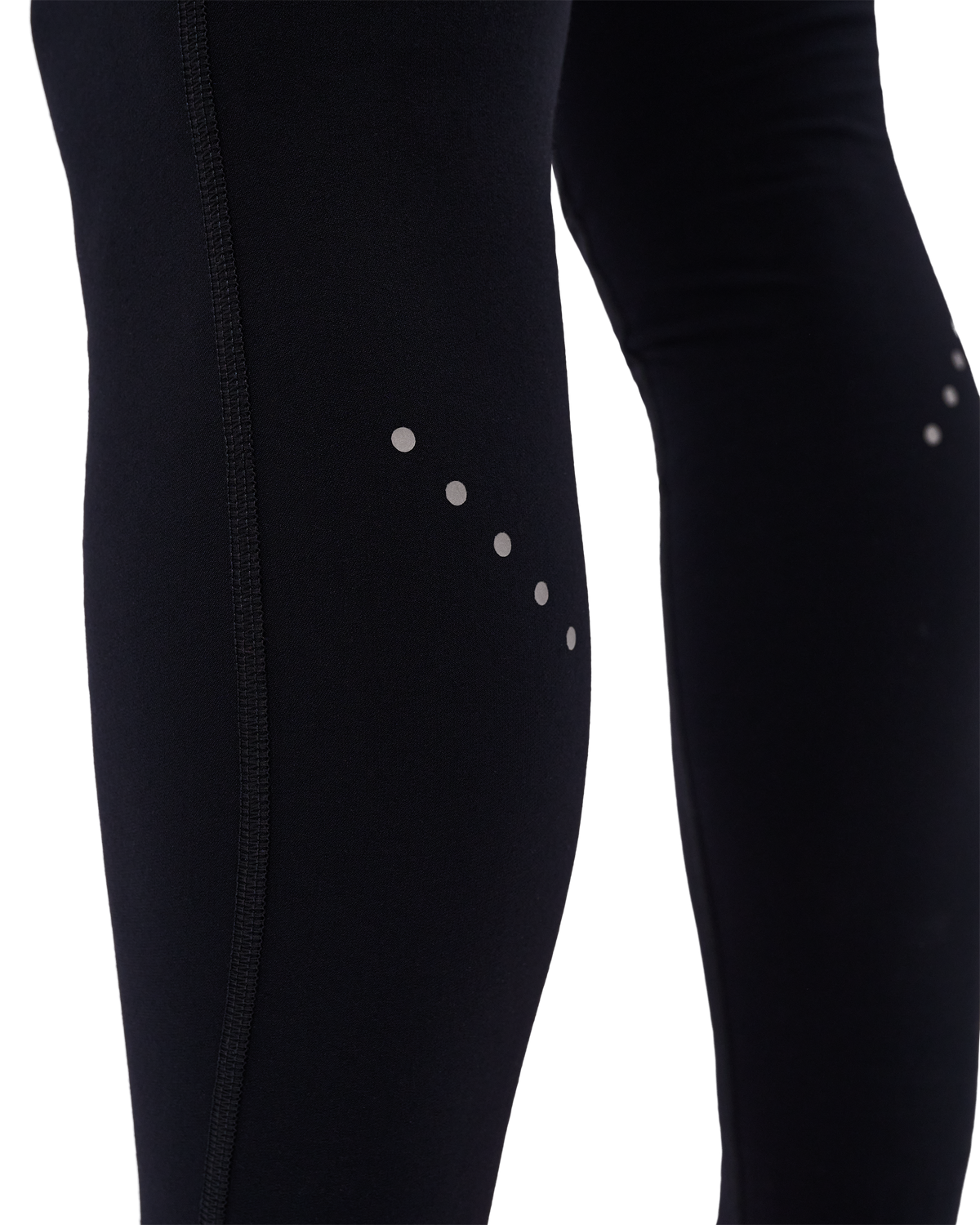 Pro Run Cargo Compression Tights, Men, Black, close-up detail