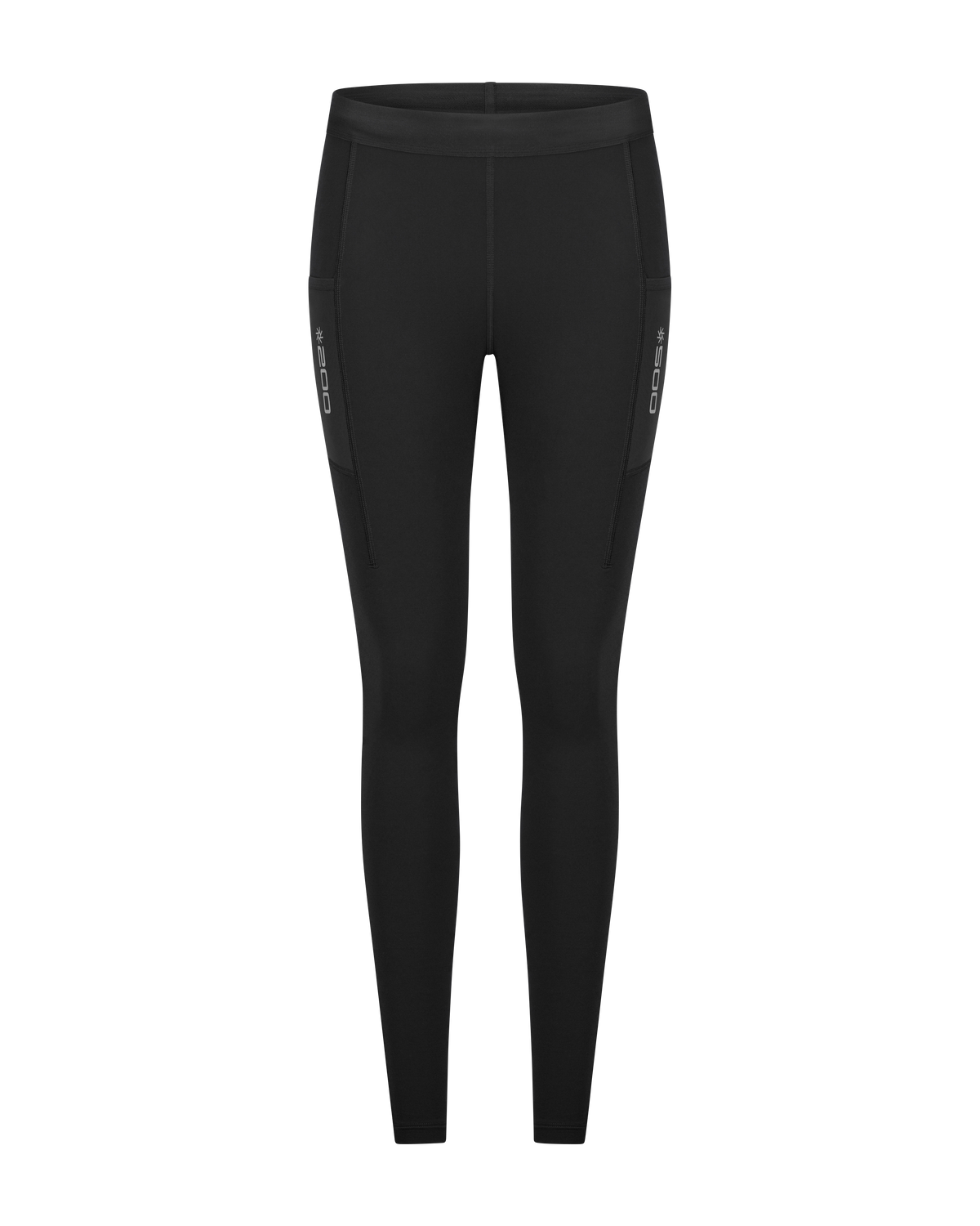 Pro Run Cargo Compression Tights, Women, Black