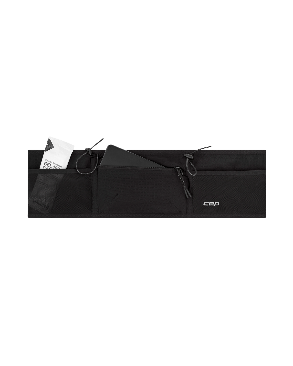 Pro Run Hydration Belt, Black