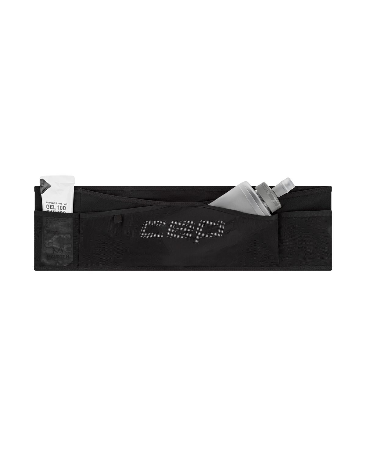 Pro Run Hydration Belt, Black