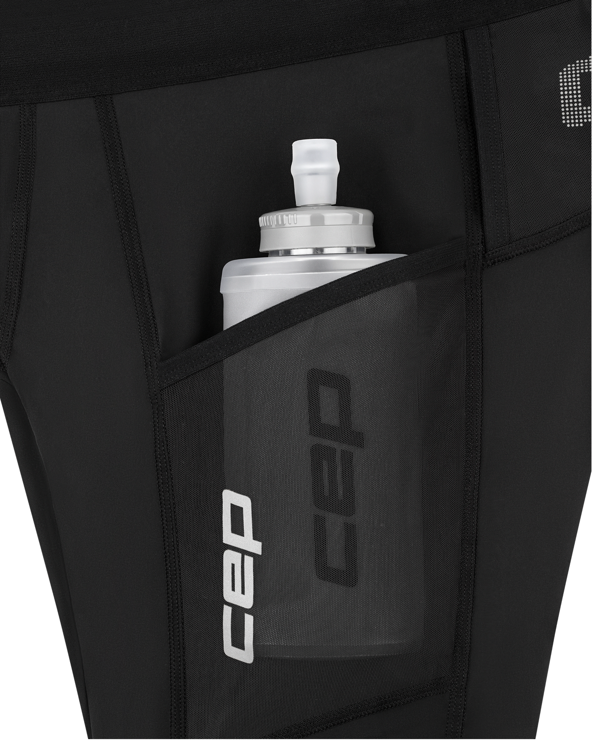 Pro Run Hydration 500ml Flask, close-up detail #detail