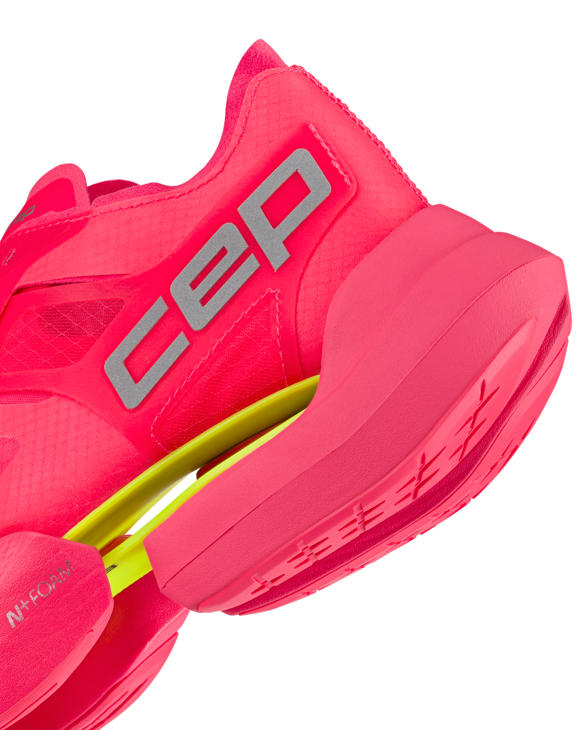 Pro Run Optaspeed BowTech, Men, Pink, close-up detail