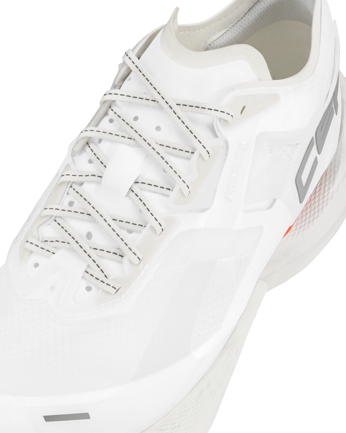 Pro Run Optaspeed BowTech, Men, White, close-up detail