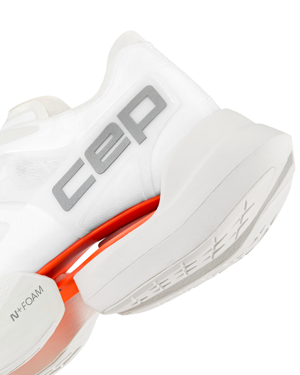 Pro Run Optaspeed BowTech, Men, White, close-up detail