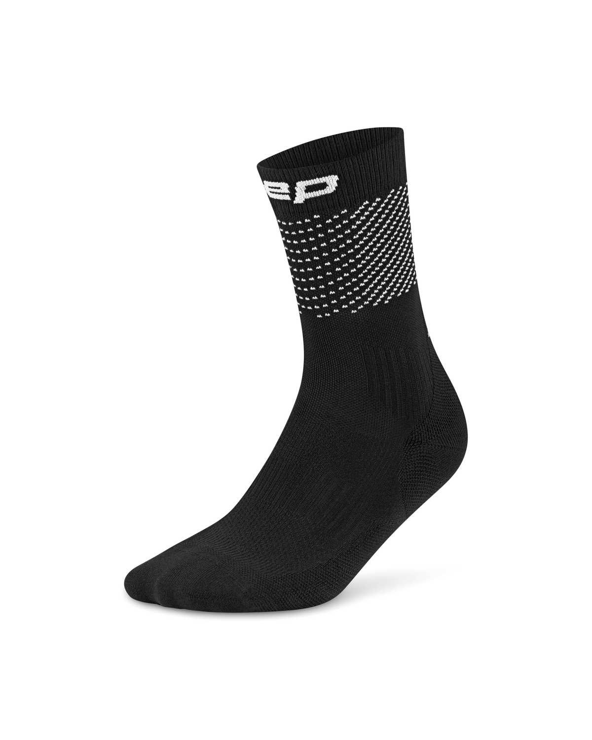 Pro Run Reflective Mid Cut Compression Socks