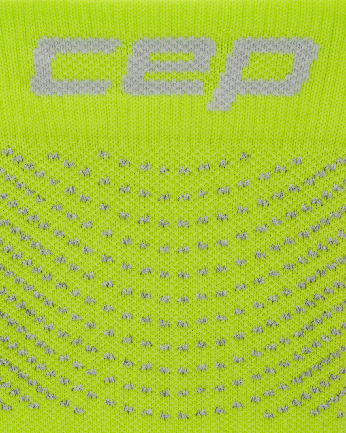 Pro Run Reflective Mid Cut Compression Socks