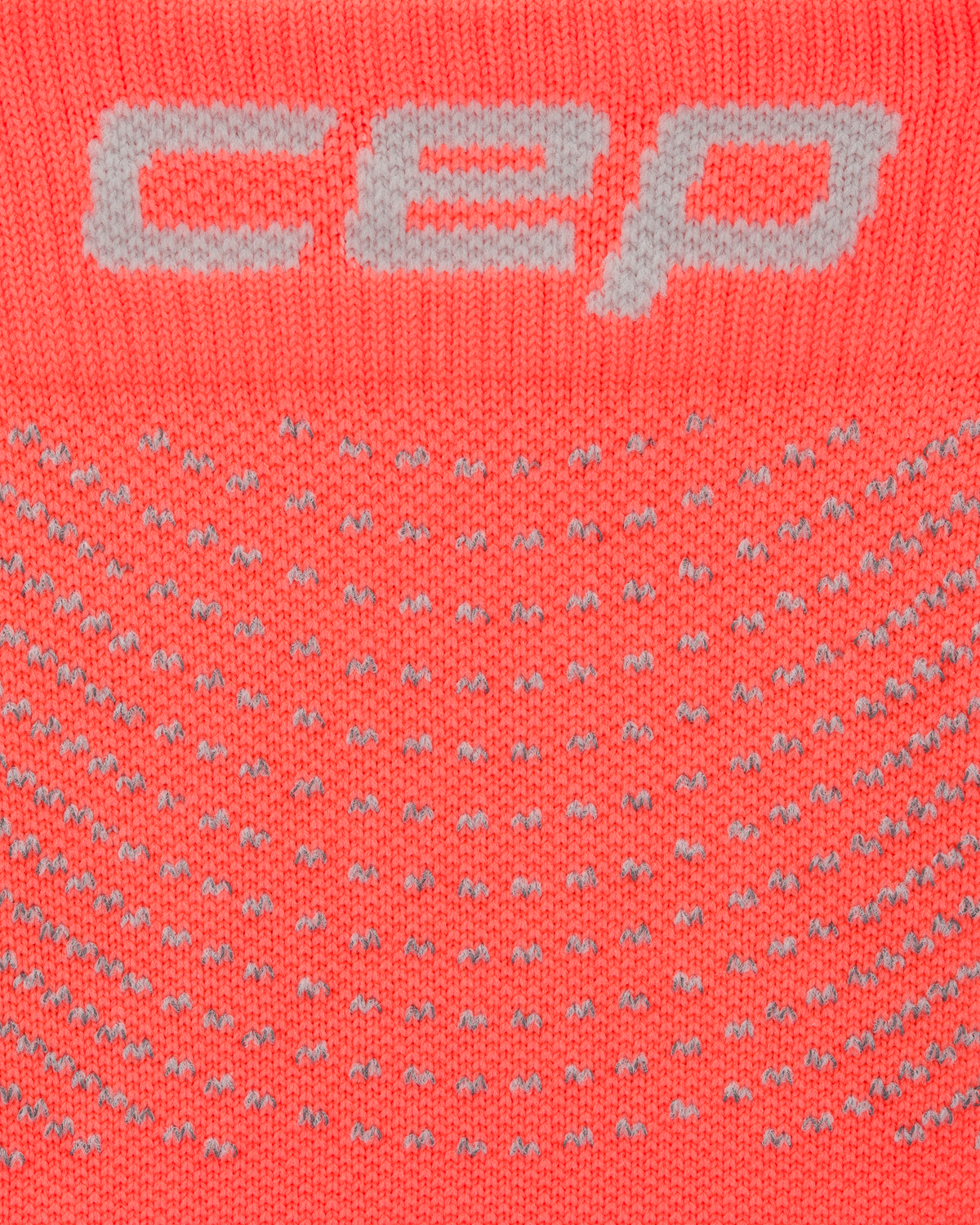 Pro Run Reflective Mid Cut Compression Socks