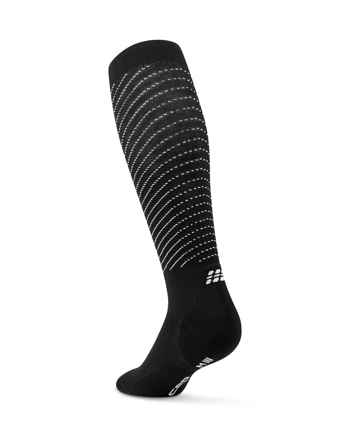 Pro Run Reflective Tall Compression Socks, Men