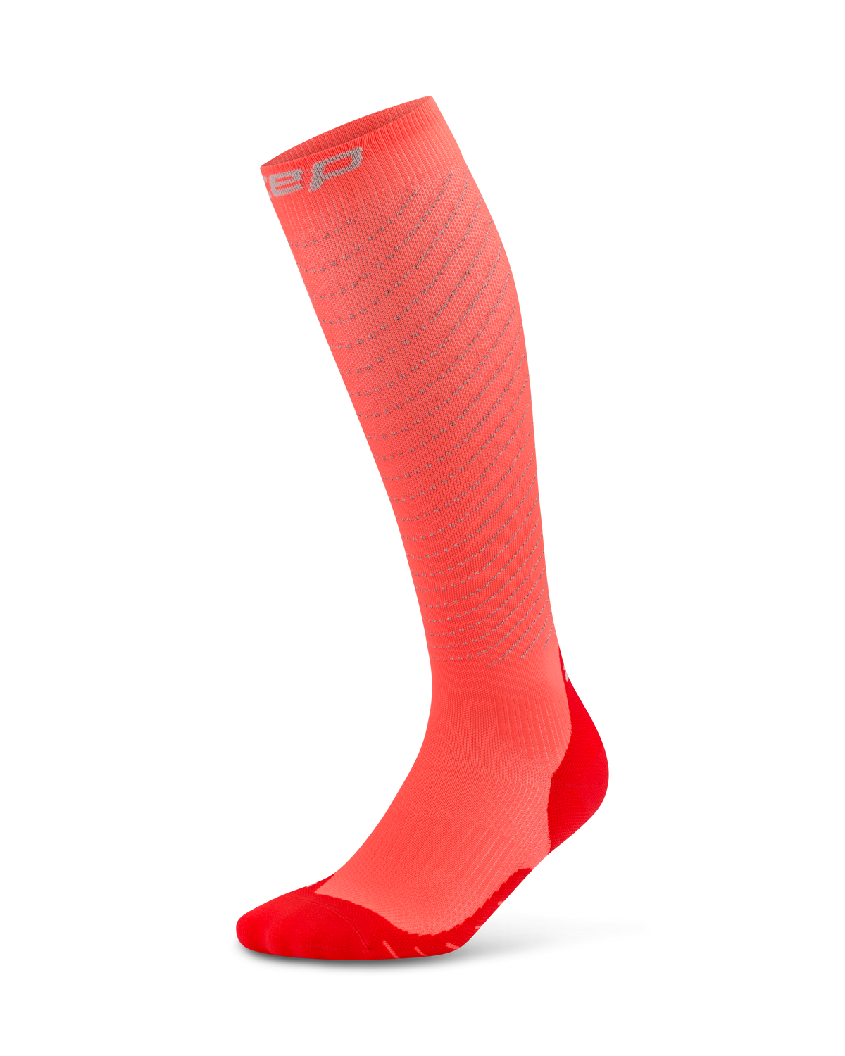 Pro Run Reflective Tall Compression Socks, Women