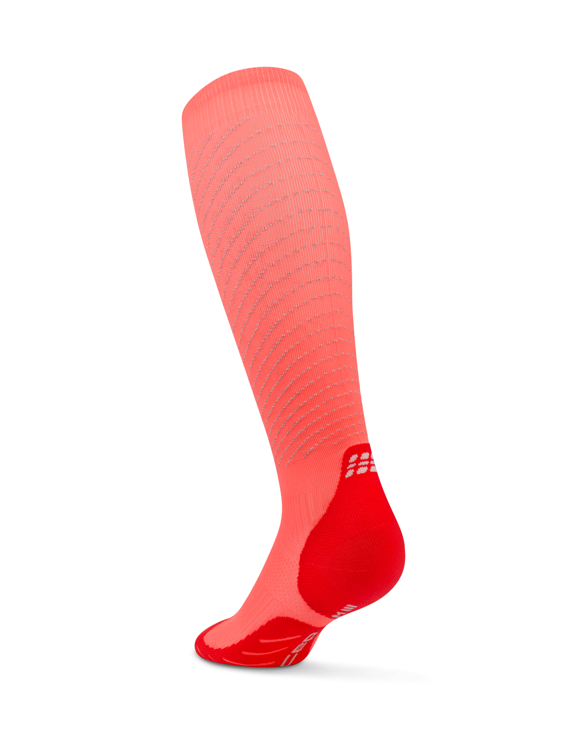 Pro Run Reflective Tall Compression Socks, Women