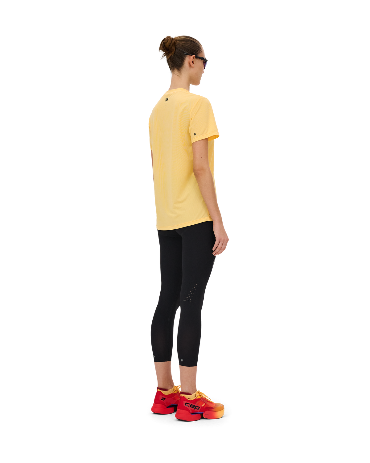 Pro Run Ultralight 7/8 Compression Tights, Women, Black