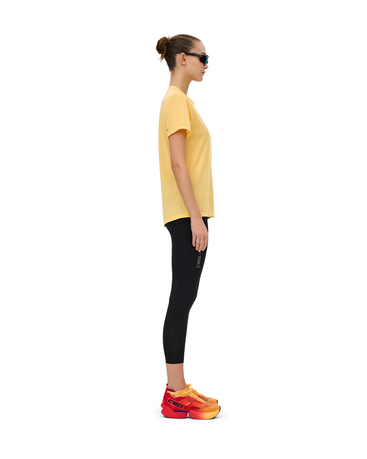 Pro Run Ultralight 7/8 Compression Tights, Women, Black