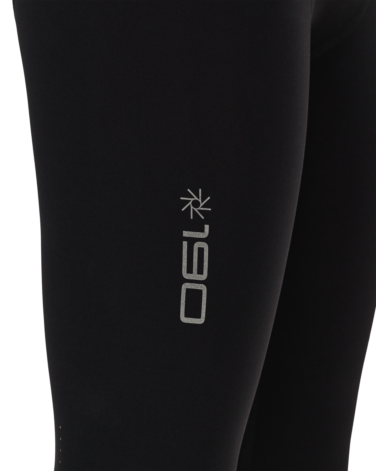Pro Run Ultralight 7/8 Compression Tights, Women, Black, close-up detail
