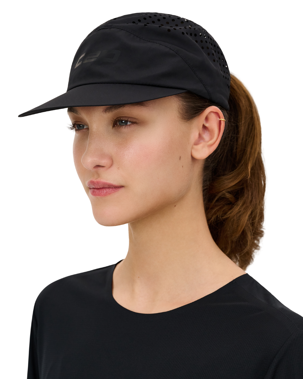 Pro Run Ultralight Cap, Black