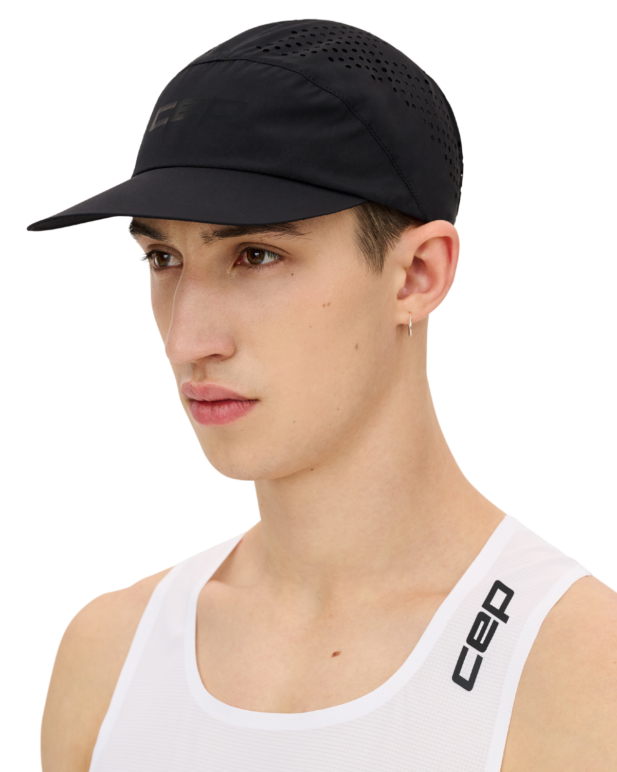 Pro Run Ultralight Cap, Black