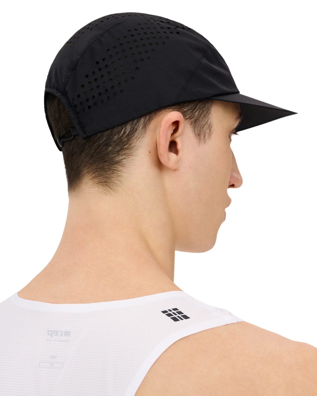 Pro Run Ultralight Cap, Black