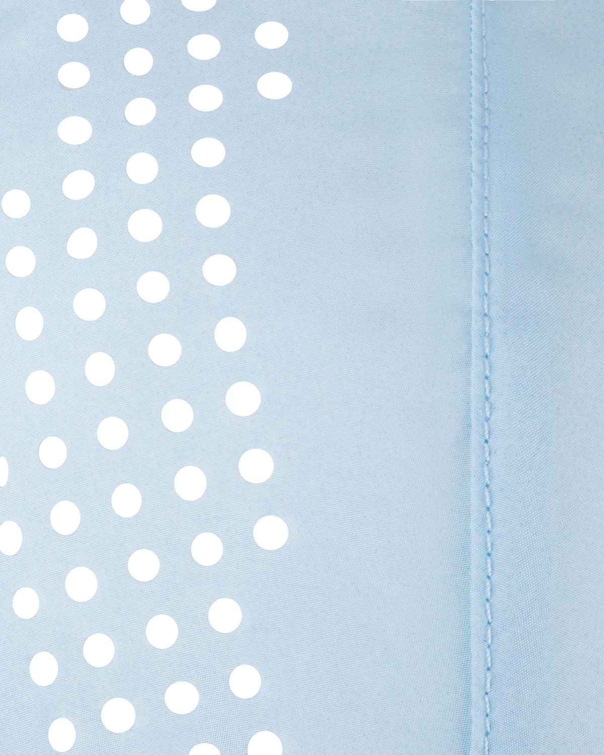 Pro Run Ultralight Cap, Ice Blue, close-up detail