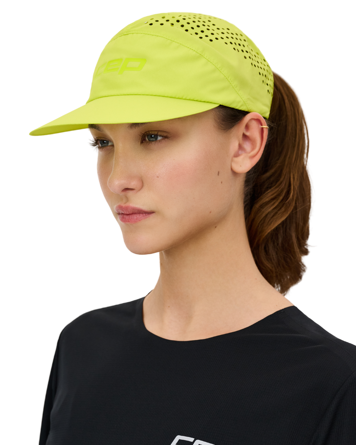 Pro Run Ultralight Cap, Lime