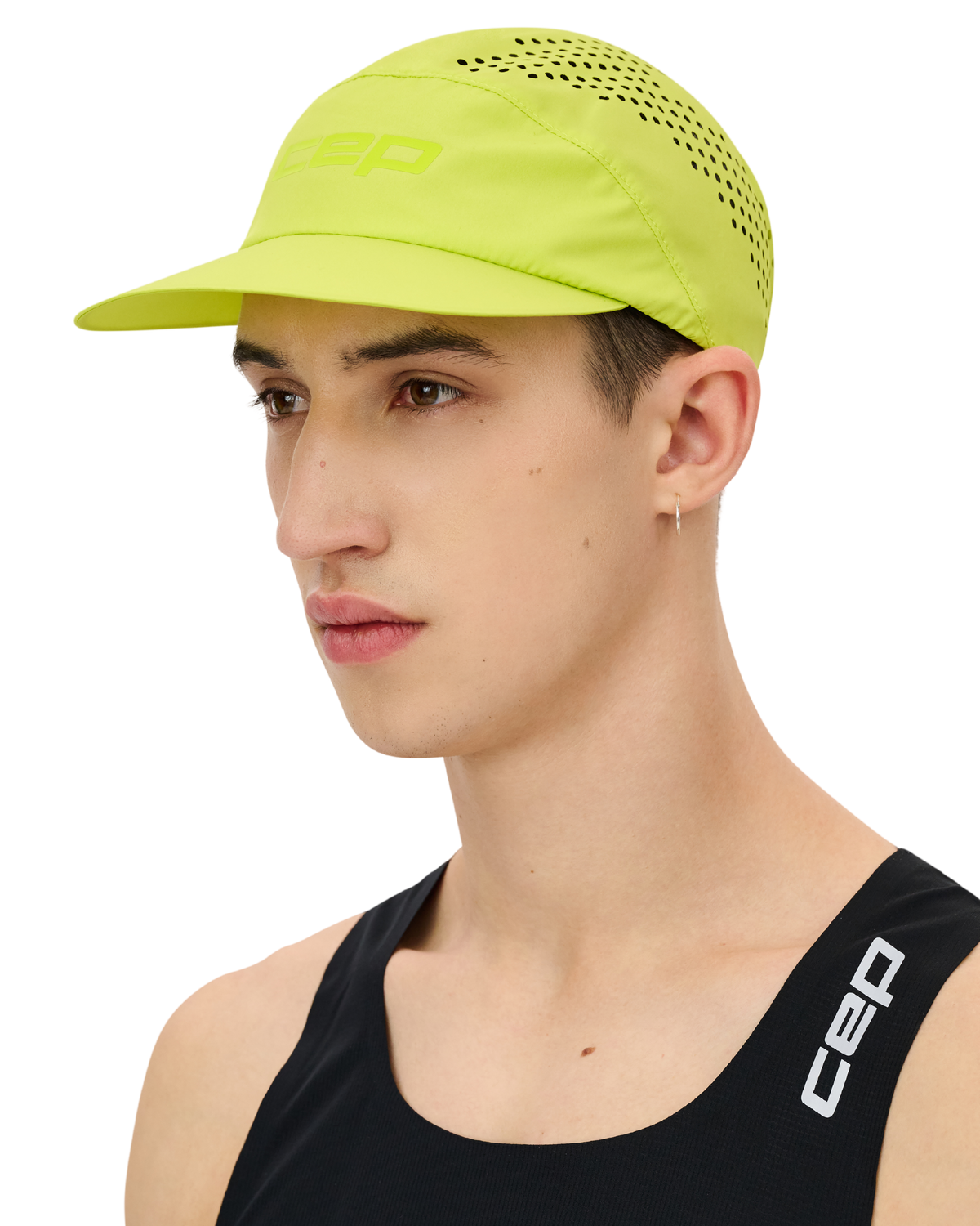 Pro Run Ultralight Cap, Lime
