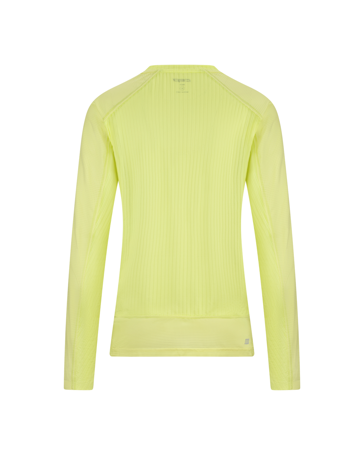 Pro Run Ultralight Long Sleeve Tech Shirt, Men, Lime