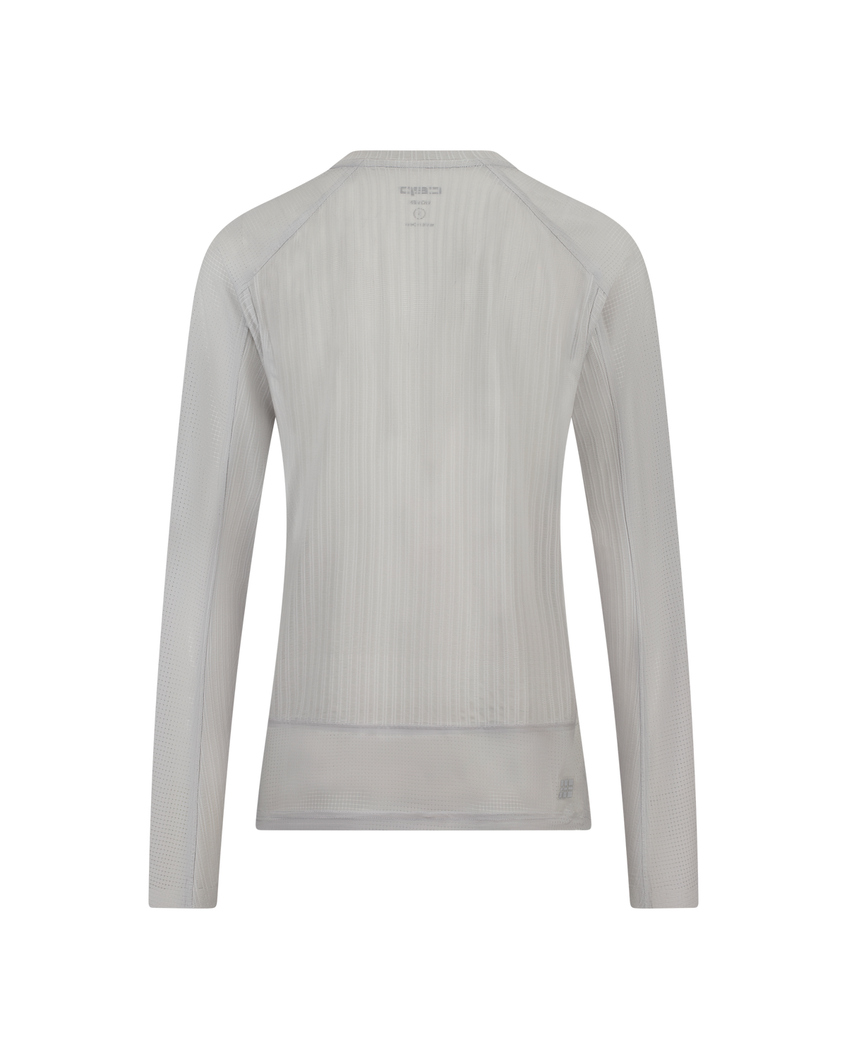 Pro Run Ultralight Long Sleeve Tech Shirt, Women, Light Grey