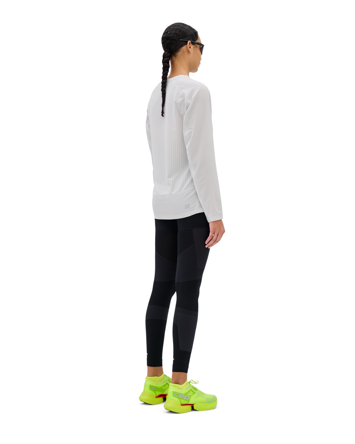 Pro Run Ultralight Long Sleeve Tech Shirt, Women, Light Grey