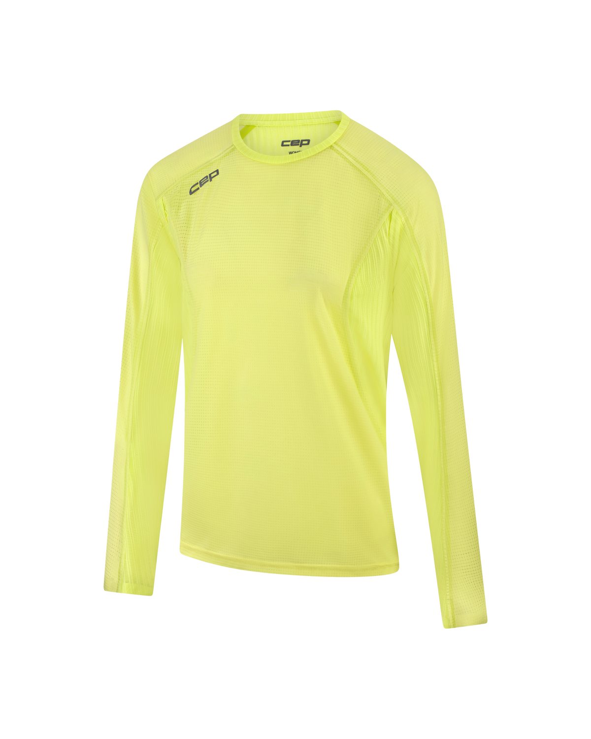 Pro Run Ultralight Long Sleeve Tech Shirt, Women, Lime