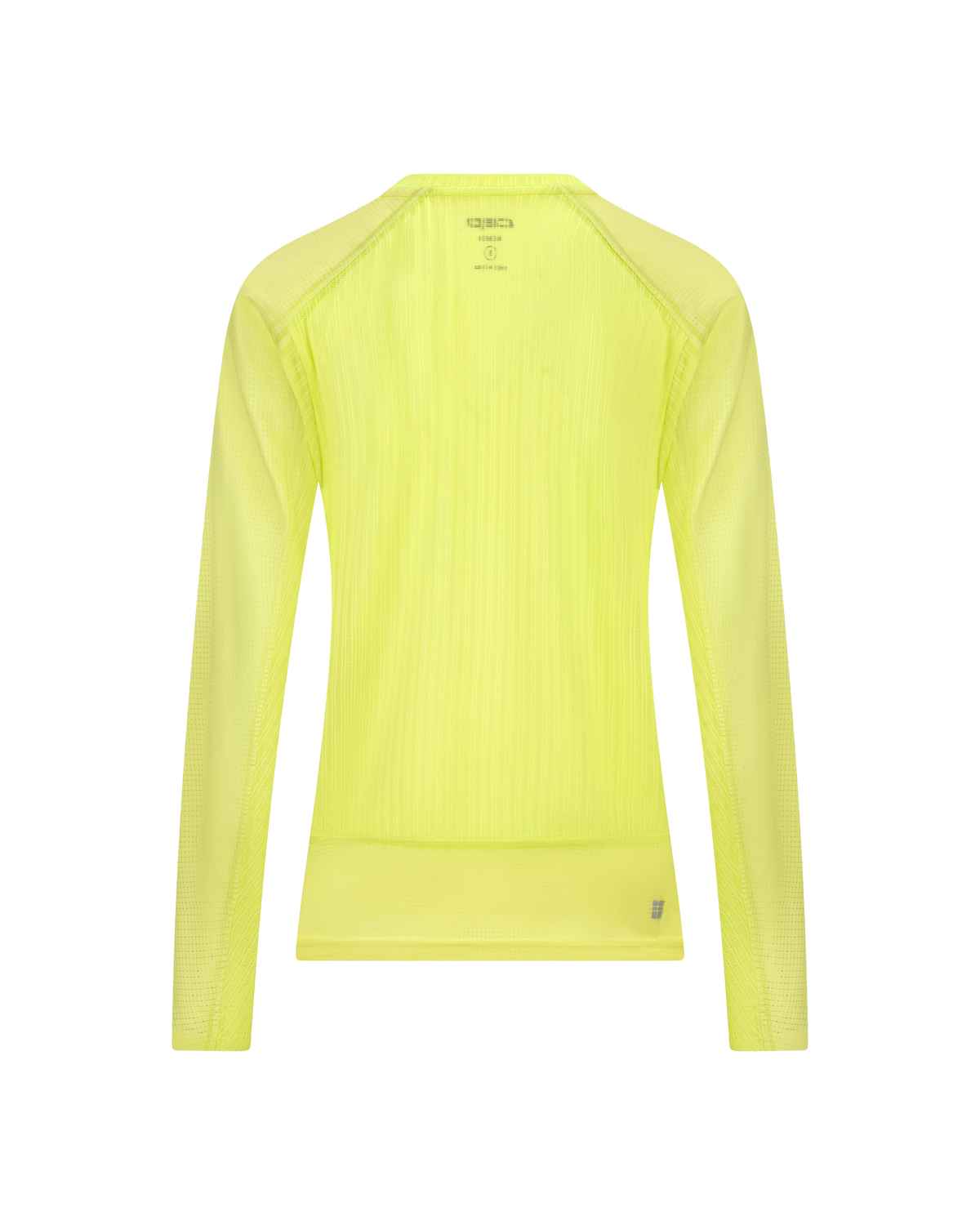 Pro Run Ultralight Long Sleeve Tech Shirt, Women, Lime