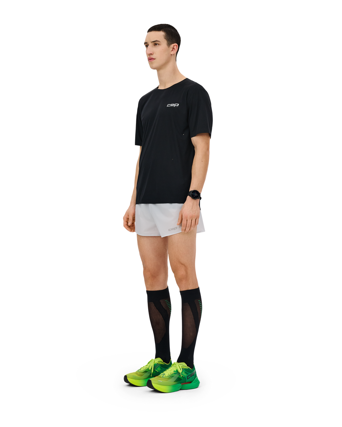 Pro Run Ultralight Loose Fit Shorts, Men, Light Grey
