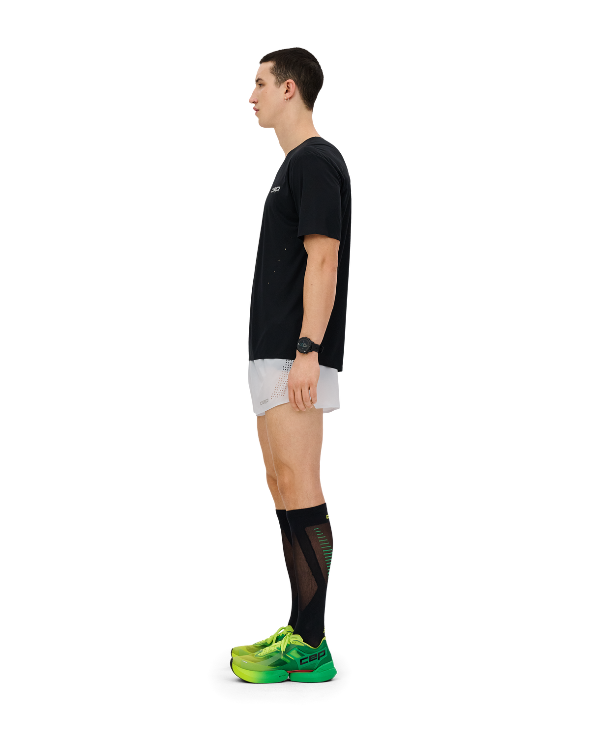 Pro Run Ultralight Loose Fit Shorts, Men, Light Grey