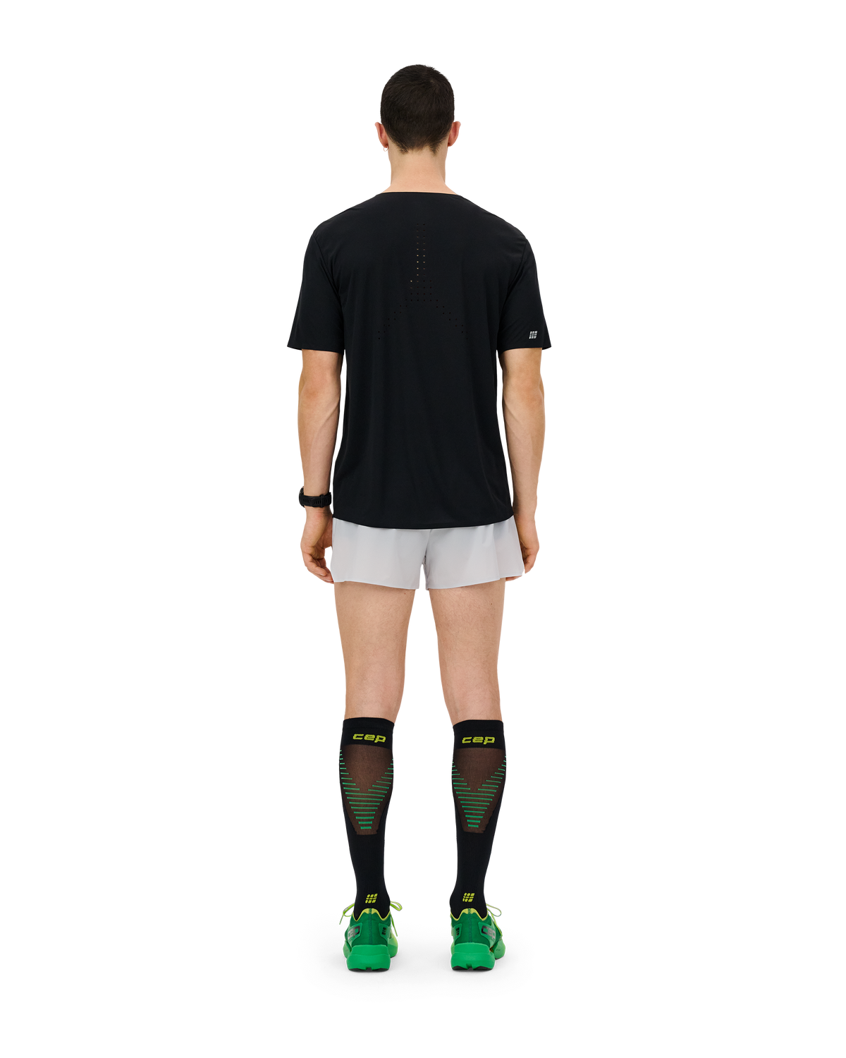 Pro Run Ultralight Loose Fit Shorts, Men, Light Grey