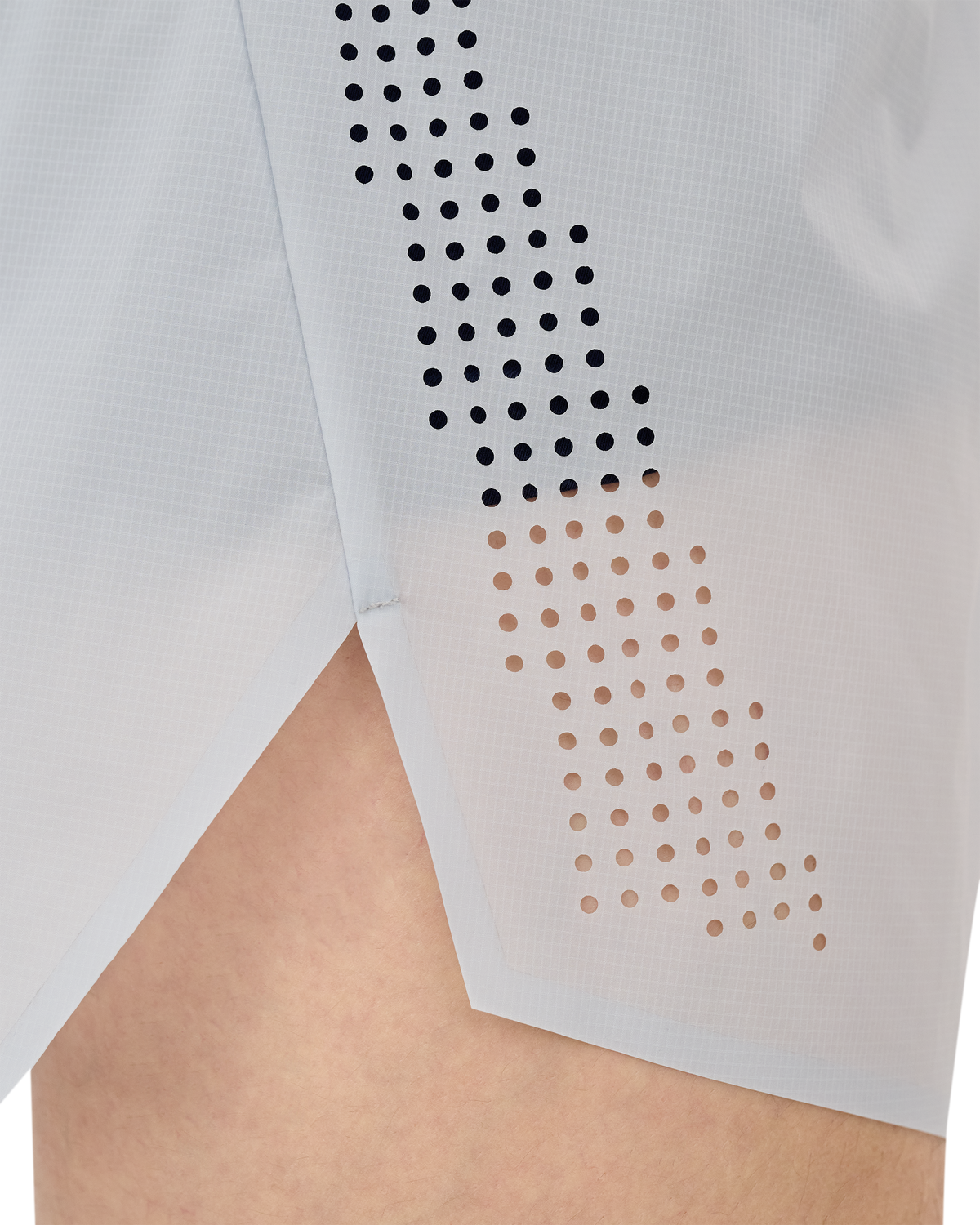 Pro Run Ultralight Loose Fit Shorts, Men, Light Grey, close-up detail
