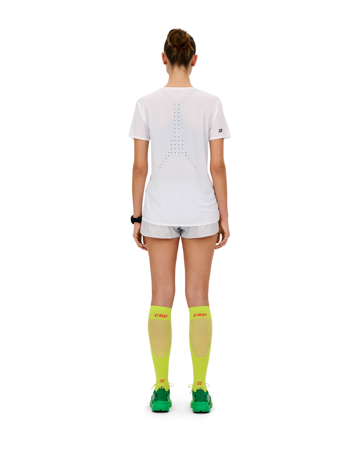 Pro Run Ultralight Loose Fit Shorts, Women, Light Grey