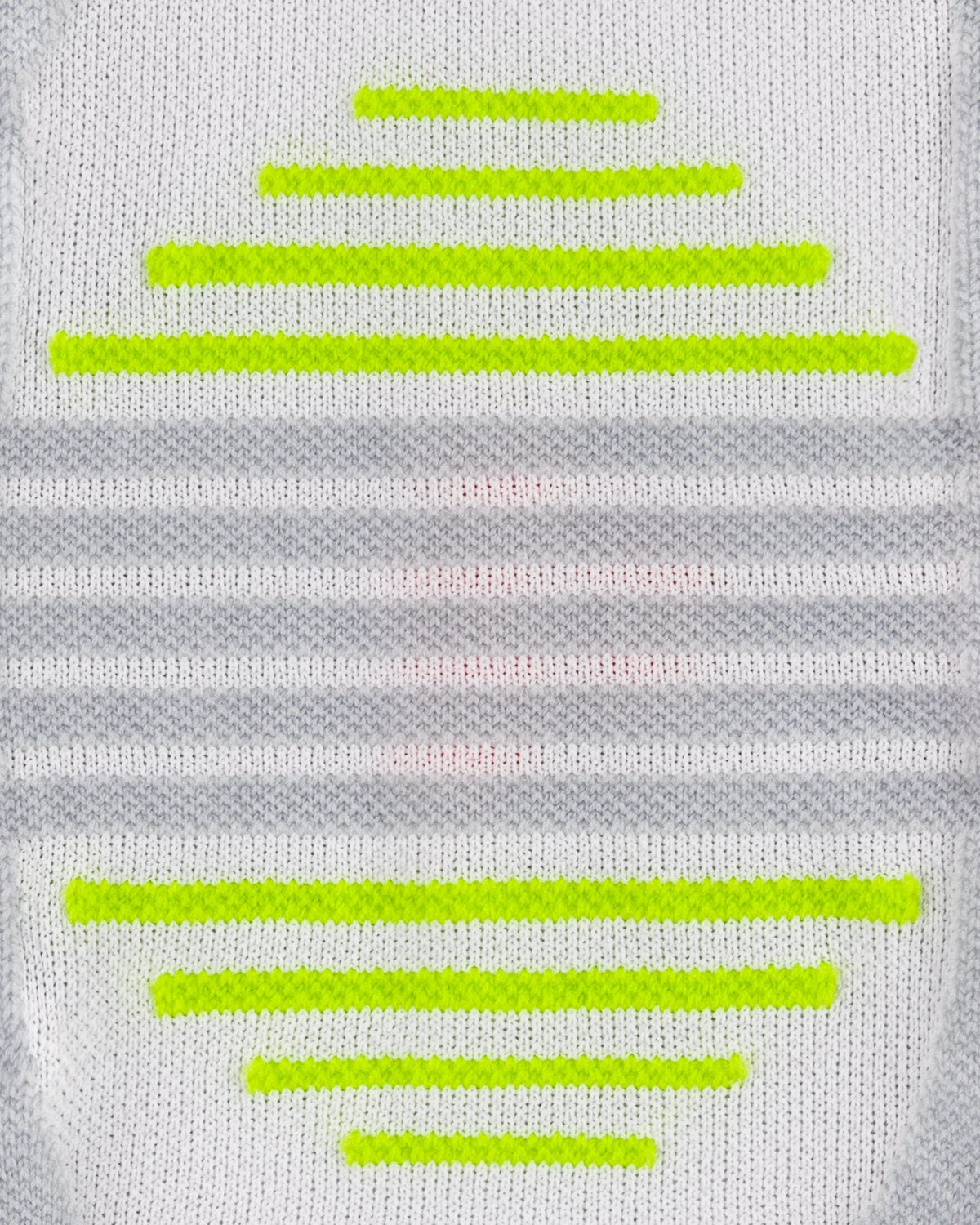 Pro Run Ultralight Mid Cut Compression Socks, Grey, close-up detail