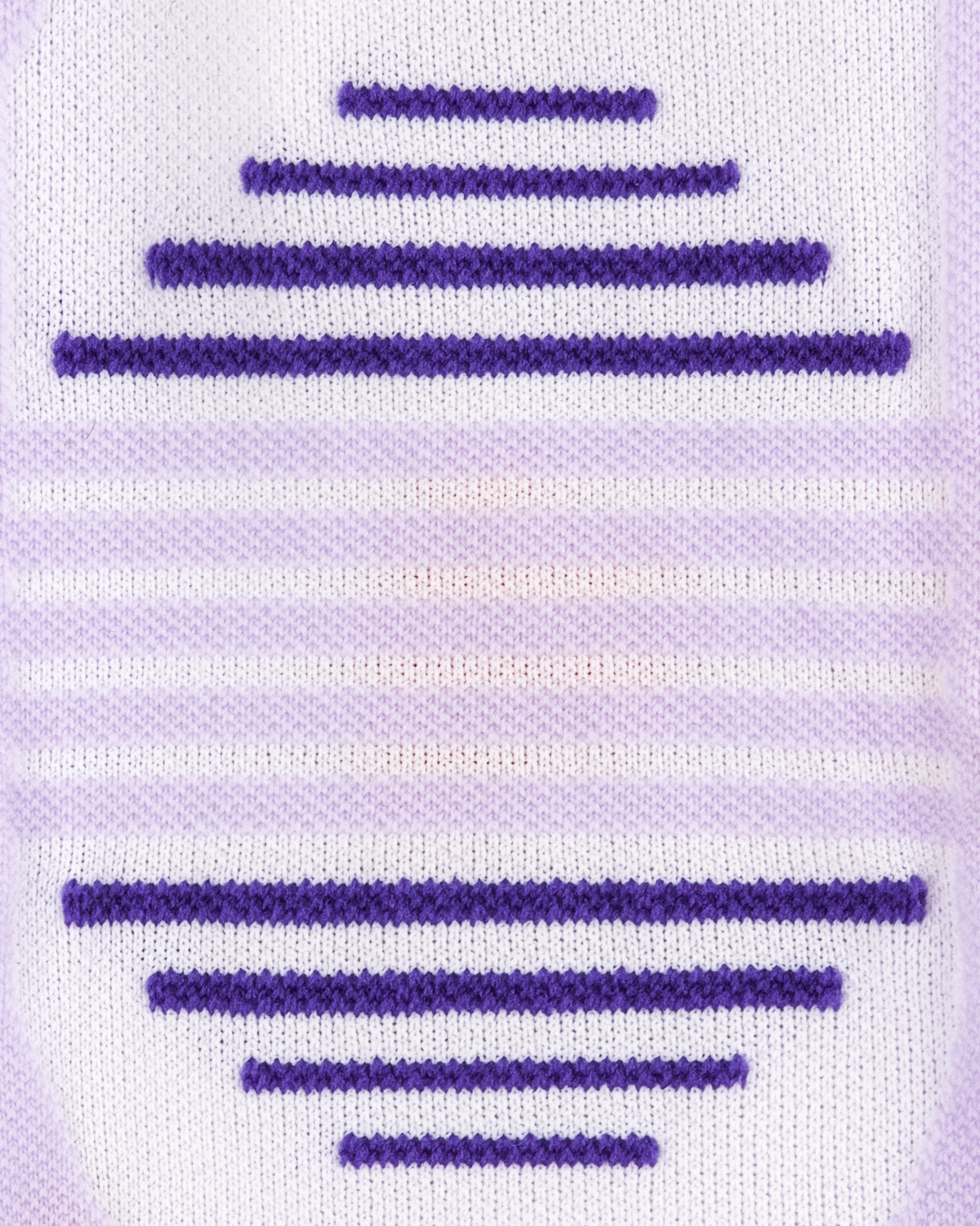 Pro Run Ultralight Mid Cut Compression Socks, Lilac, close-up detail
