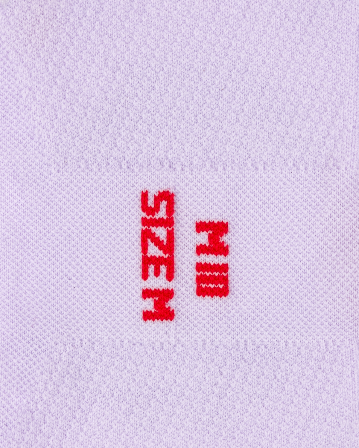 Pro Run Ultralight Mid Cut Compression Socks, Lilac, close-up detail