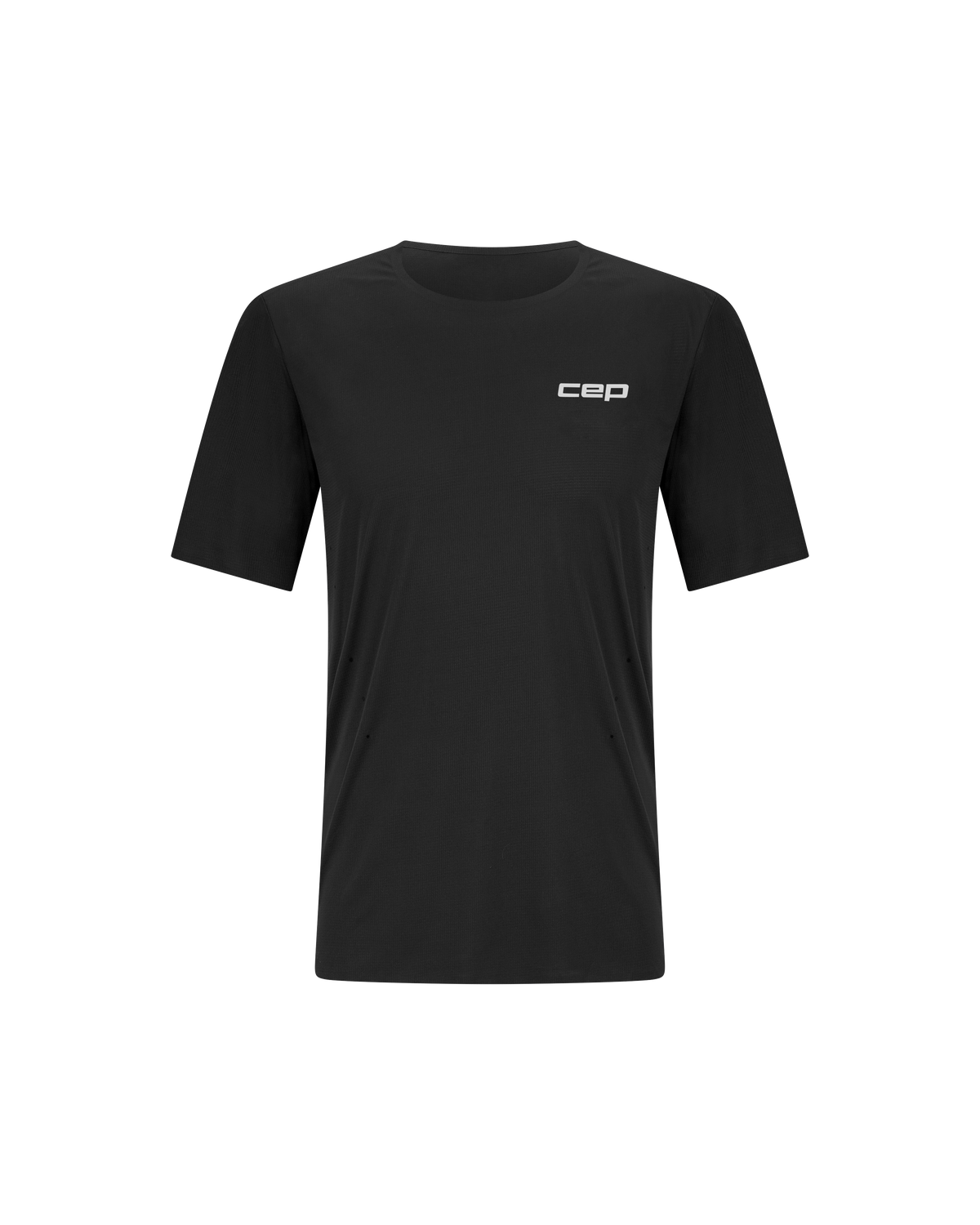 Pro Run Ultralight Short Sleeve Shirt, Men, Black