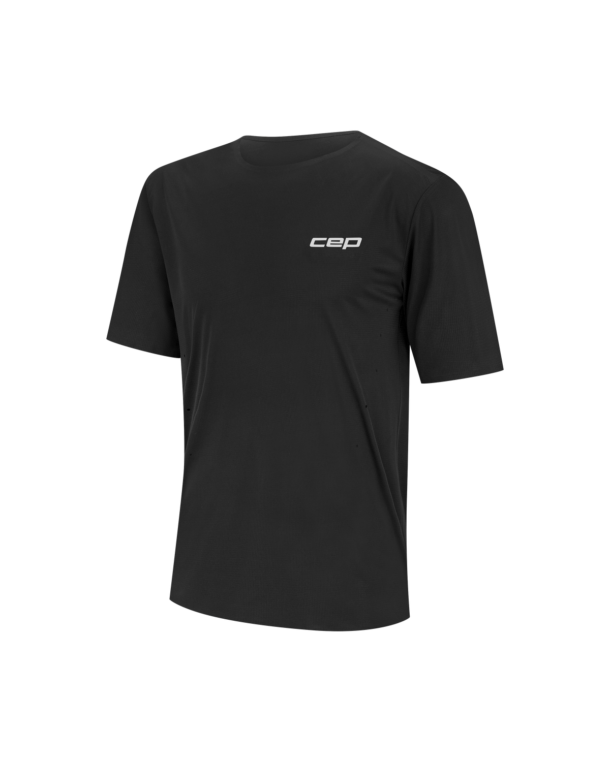 Pro Run Ultralight Short Sleeve Shirt, Men, Black