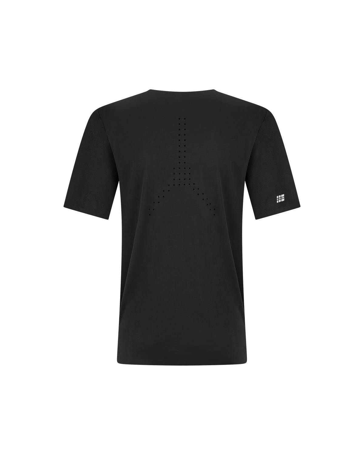 Pro Run Ultralight Short Sleeve Shirt, Men, Black