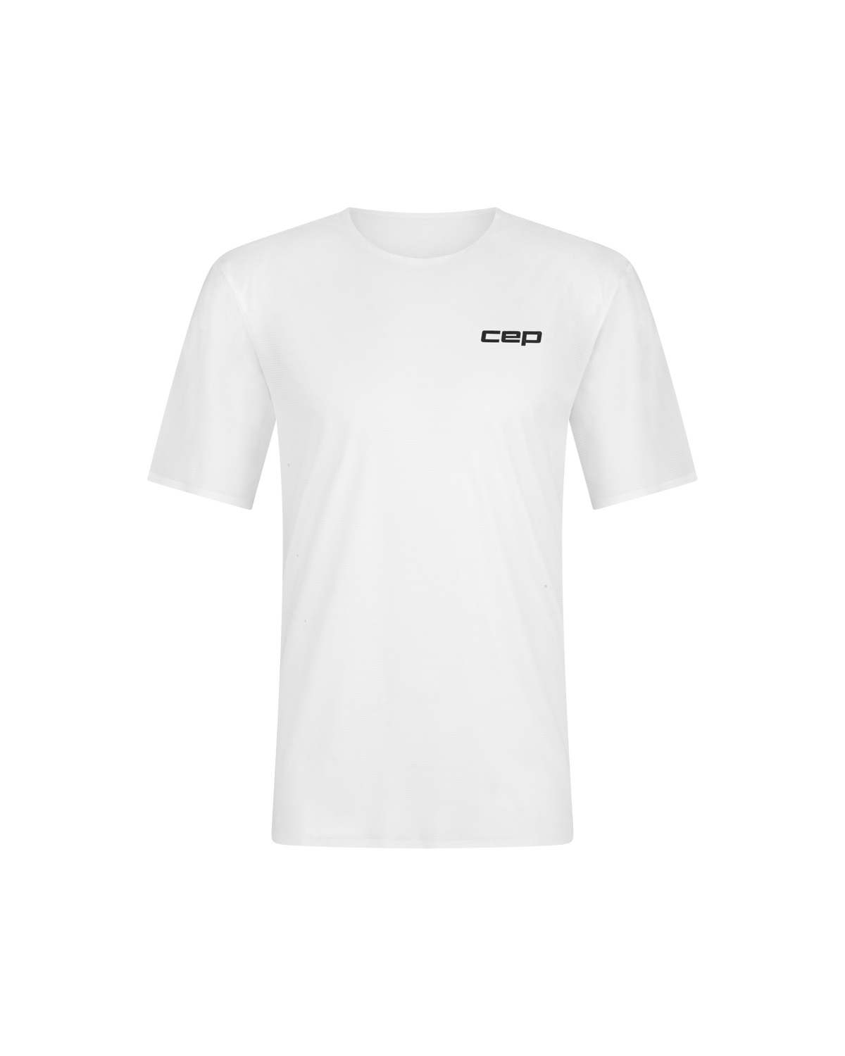 Pro Run Ultralight Short Sleeve Shirt, Men, White