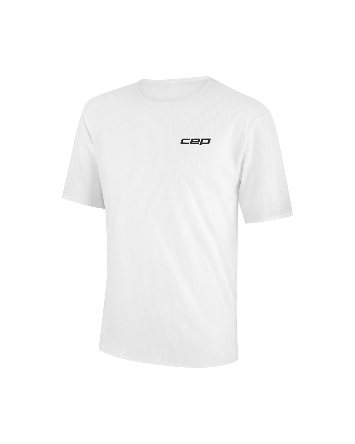 Pro Run Ultralight Short Sleeve Shirt, Men, White