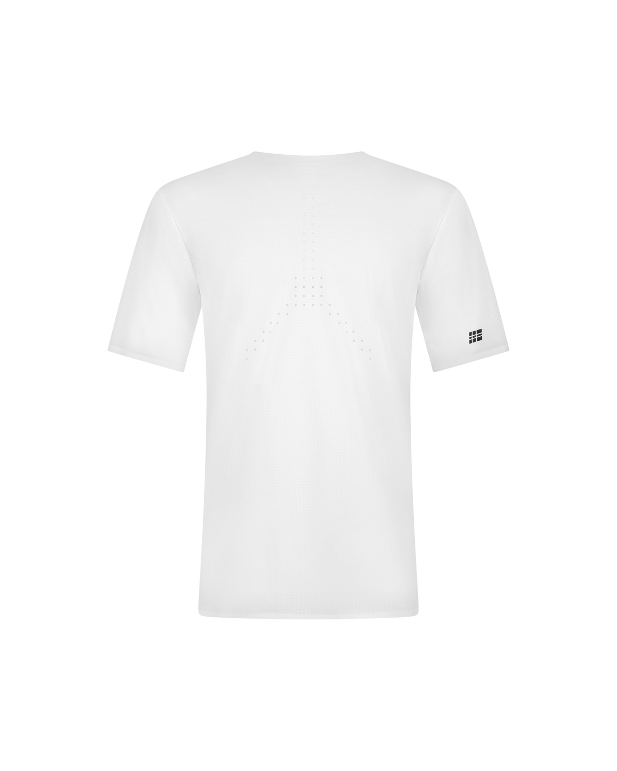 Pro Run Ultralight Short Sleeve Shirt, Men, White