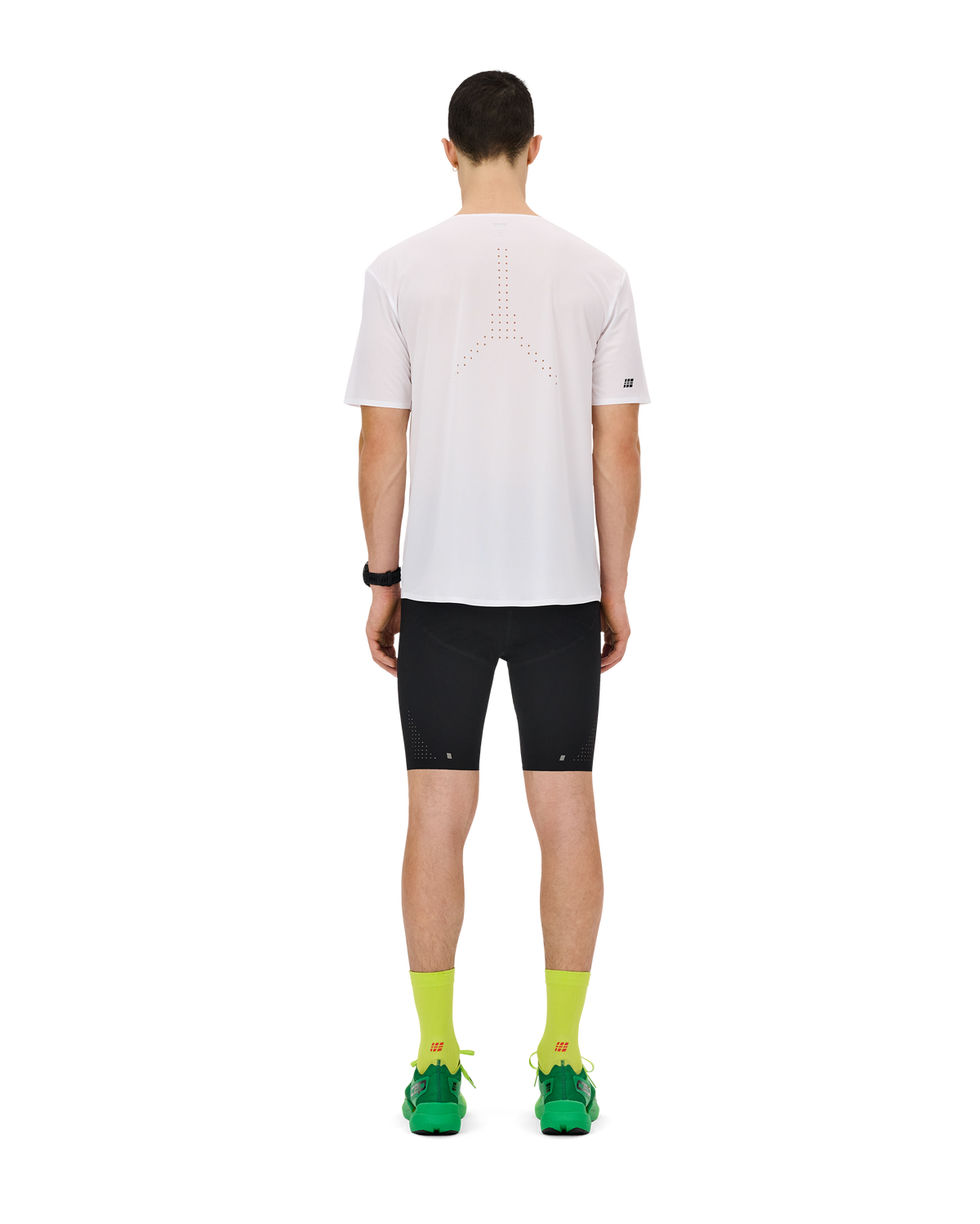 Pro Run Ultralight Short Sleeve Shirt, Men, White