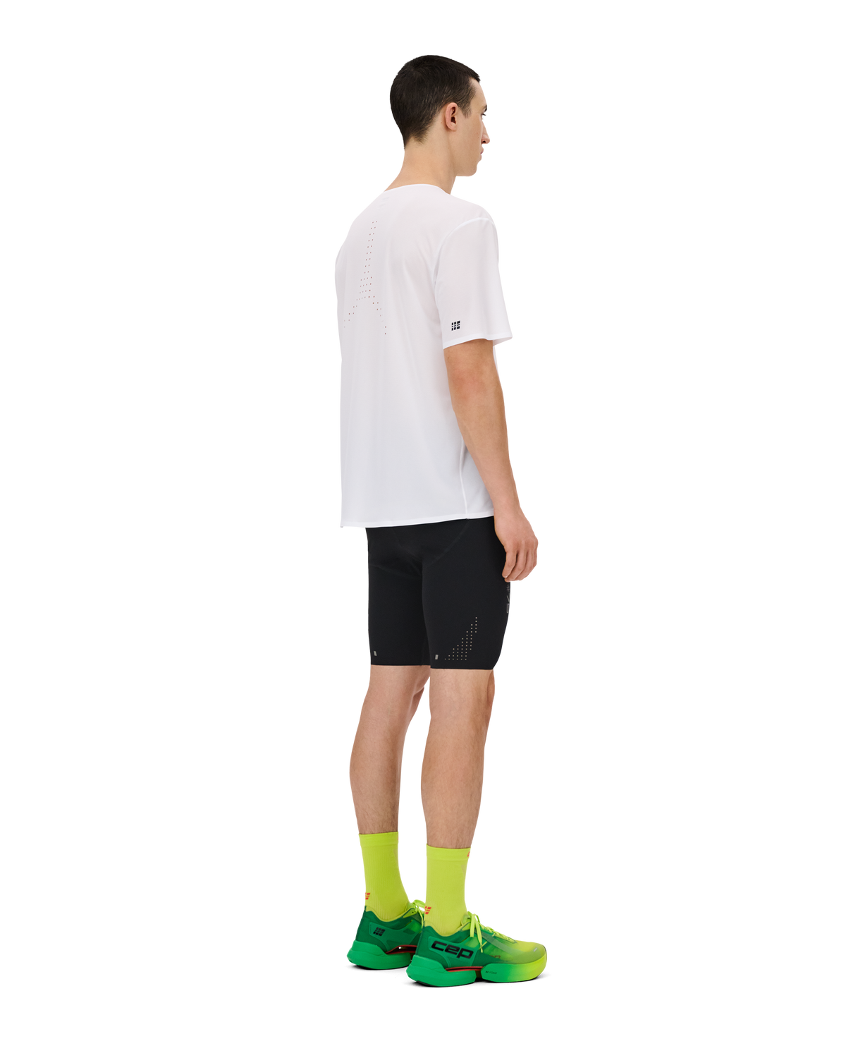 Pro Run Ultralight Short Sleeve Shirt, Men, White