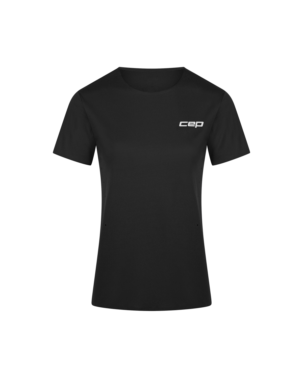 Pro Run Ultralight Short Sleeve Shirt, Women, Black